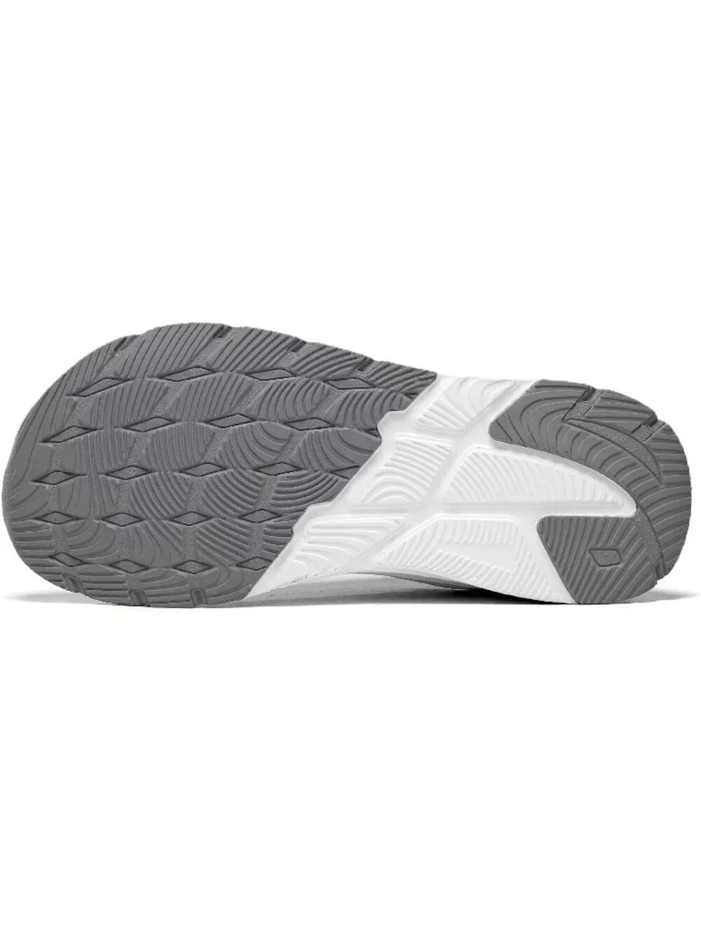 Men's White Wide Walking Shoes Soft Sole Non Slip Running Comfortable Sneakers